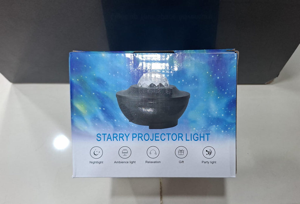 Colorful Starry Sky Galaxy Projector Nightlight Child Bluetooth USB Music Player Star Night Light