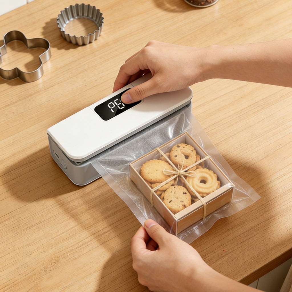 Smart Sealer LS 245 Quick Easy Bag Sealing Lightweight Portable Design