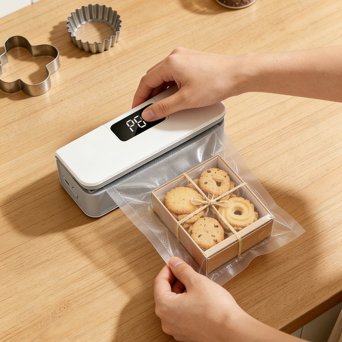 Smart Sealer LS 245 Quick Easy Bag Sealing Lightweight Portable Design