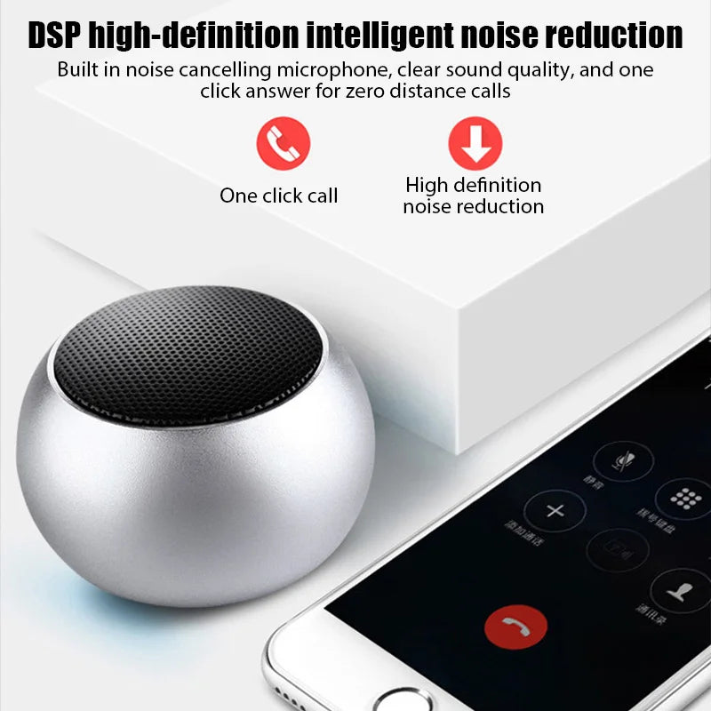 JBL M3 Mini Portable Wireless Bluetooth Speaker with Metal Finish