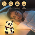 Mini Cute Panda Squishy Night Light – Adorable LED Silicone
