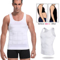 Men Body Shaper Slimming Vest Instead Slim - Apparel Product Designed For Body Shapin