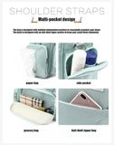 Imported Baby Diaper Maternity Mother Bag Durable Spacious Stylish Practical Choice For Travel