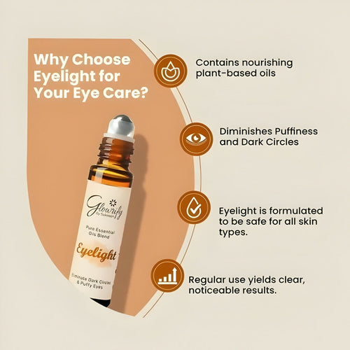 Glowrify Eyelight Serum 10ml – Dark Circle Remover & Under Eye Brightening Serum