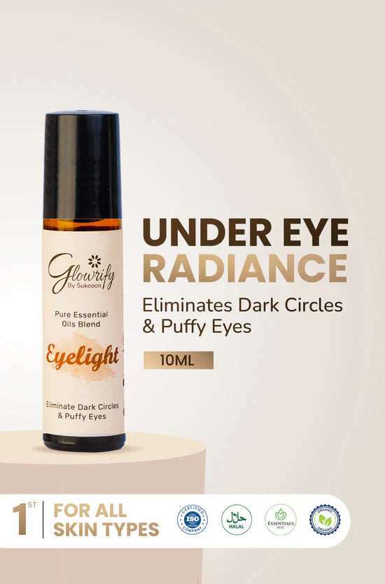 Glowrify Eyelight Serum 10ml – Dark Circle Remover & Under Eye Brightening Serum