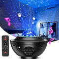 Colorful Starry Sky Galaxy Projector Nightlight Child Bluetooth USB Music Player Star Night Light
