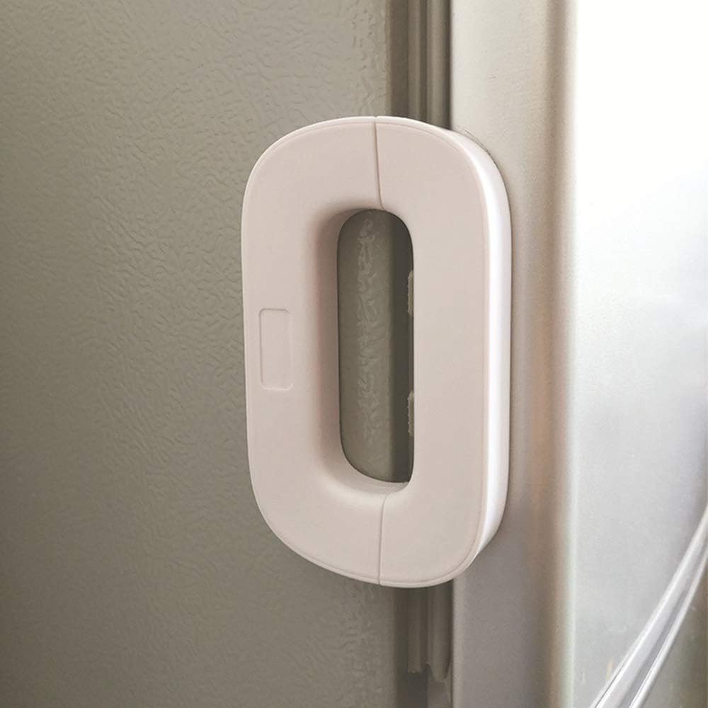 Child Safety Refrigerator Lock - Double Press Secure System