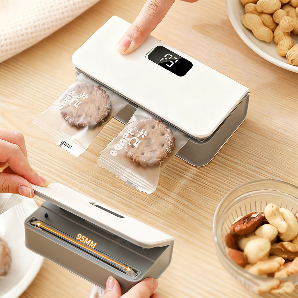 Smart Sealer LS 245 Quick Easy Bag Sealing Lightweight Portable Design
