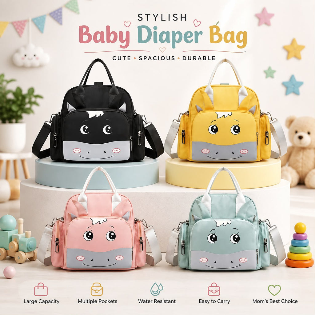 Imported Baby Diaper Maternity Mother Bag Durable Spacious Stylish Practical Choice For Travel