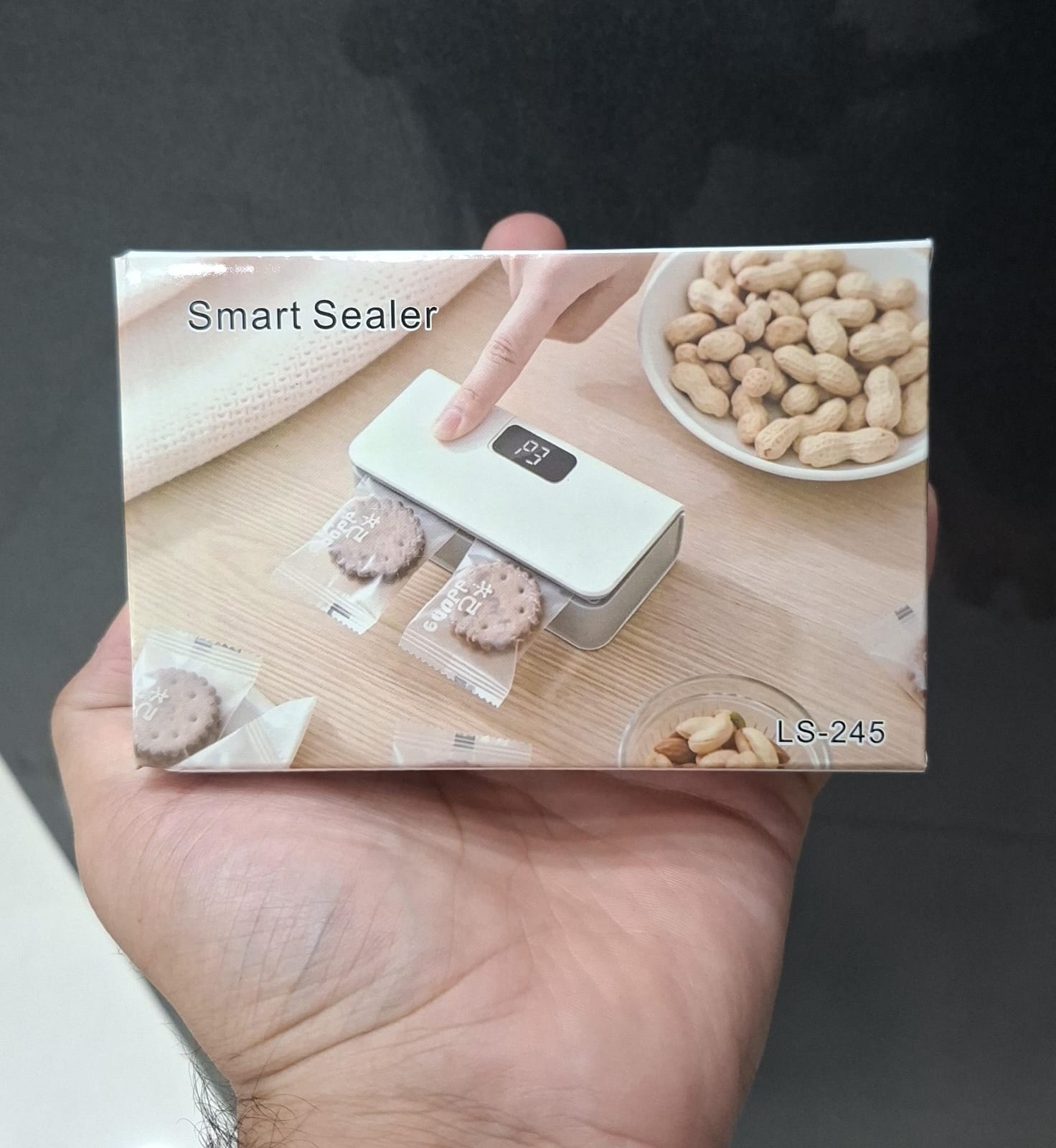 Smart Sealer LS 245 Quick Easy Bag Sealing Lightweight Portable Design
