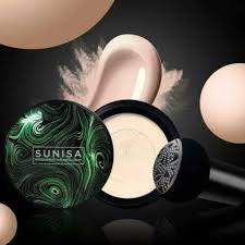 Original Sunisa Mushroom Head Air Cushion BB & CC Cream Foundation – Natural Color