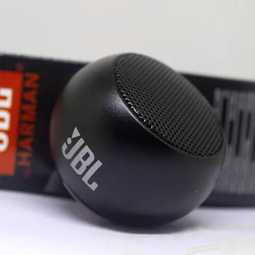 JBL M3 Mini Portable Wireless Bluetooth Speaker with Metal Finish
