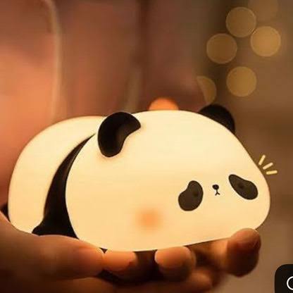 Mini Cute Panda Squishy Night Light – Adorable LED Silicone