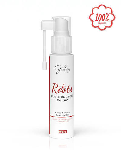Glowrify Roots Hair Treatment Serum - Nourishing Scalp And Root Care Serum 50ml
