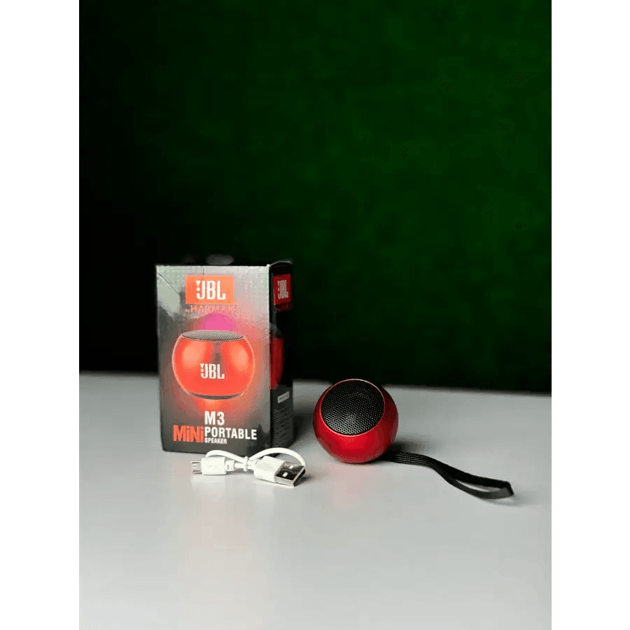 JBL M3 Mini Portable Wireless Bluetooth Speaker with Metal Finish